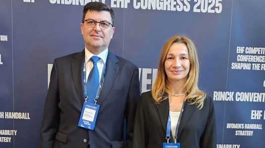 Cristina Vărzaru şi Sorin Dinu, aleşi în structurile forului european EHF