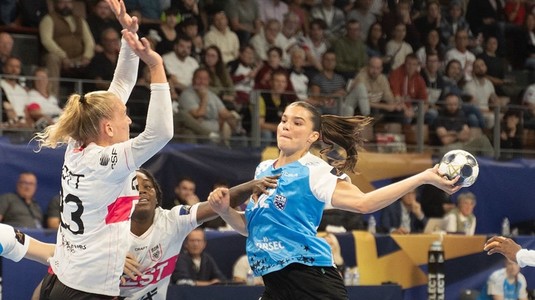 CSM Bucureşti, învinsă în Liga Campionilor. "Tigroaicele" au cedat în meciul cu Brest