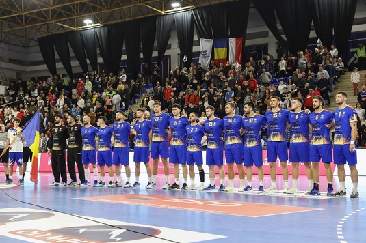 Lotul lărgit al României pentru Campionatul European din 2026, la handbal masculin. Grupa tricolorilor şi cu cine debutează 