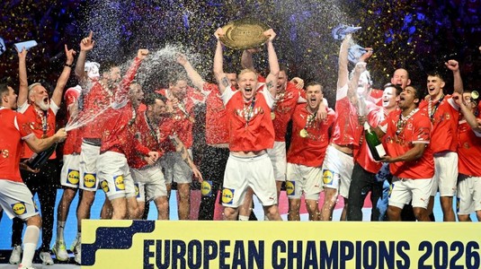 Danemarca face legea în handbalul masculin. Campioana olimpică şi mondială a cucerit acum şi titlul european
