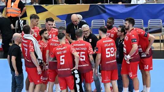 Dinamo Bucureşti, a 11-a înfrângere din 12 meciuri în grupa A din Liga Campionilor. Eşec categoric în faţa lui Veszprem