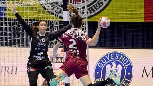 Nu a fost de ajuns! Rapid a învins Viborg, dar a ratat calificarea în semifinalele Europa League
