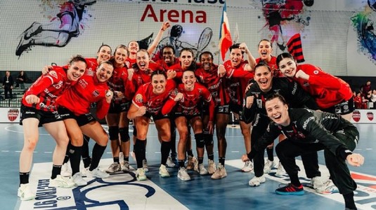 Calificare! Gloria Bistriţa a învins echipa Ikast şi a ajuns în sferturile Ligii Campionilor. Urmează un adversar dificil în următoarea fază a competiţiei