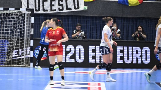 România, zdrobită de o forţă a handbalului mondial, în penultimul meci din grupa 1 a EHF Euro Cup. Tricolorele au pierdut la 20 de goluri diferenţă