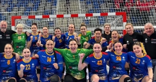 Naţionala României s-a calificat în Turneul Final Four al EHF Euro Cup! Tricolorele au învins Polonia în deplasare