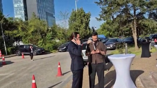 Prima reacţie a noului preşedinte al Federaţiei Române de Handbal. Copleşit de emoţii, i-a surprins pe toţi: "Mă aşteptam. E o zi fericită din viaţa mea"