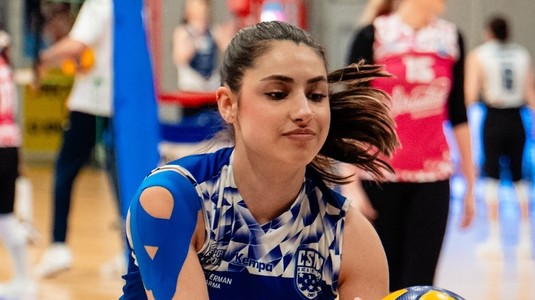 Inimă de „tigroaică”, minte de inginer! Jucătoarea de la CSM Bucureşti şi-a spus povestea: “Încălzirea este ritualul meu”