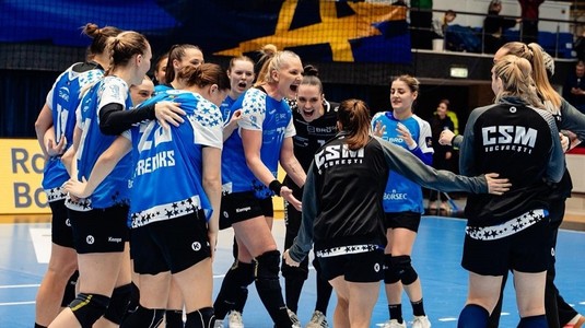 “S-au vândut toate biletele”. CSM Bucureşti, pregătită de revanşa istorică cu Esbjerg, pentru calificarea în Final Four-ul Ligii Campionilor: “Avem o şansă mare”