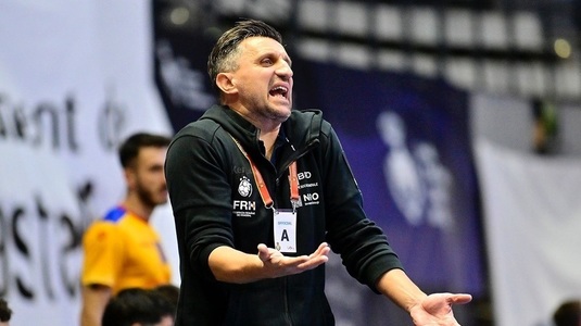 ŞOC în handbal: selecţionerul naţionalei, George Buricea, suspendat pentru că a încălcat regulile anti-doping