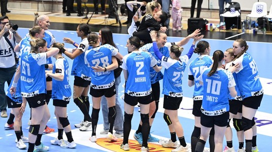 CSM Bucureşti s-a distrat cu codaşa Ligii Florilor. ”Tigroaicele” au urcat provizoriu pe primul loc. Presiune pe Gloria Bistriţa