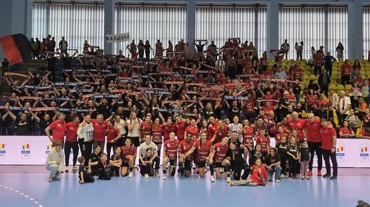 Premieră în handbalul românesc: au câştigat Cupa României şi visează să facă eventul