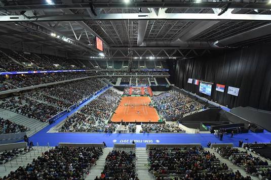 S-a decis unde se va juca finala Cupei Davis I Duel de zile mari între Franţa şi Belgia