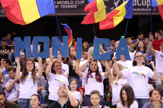 România va întâlni Canada, în Grupa Mondială II a Cupei Federaţiei
