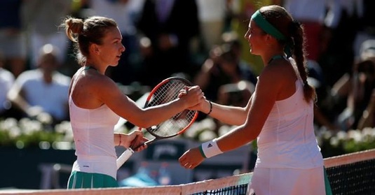 "Bis", la patru luni după victoria cu Halep. Ostapenko, un nou titlu în WTA
