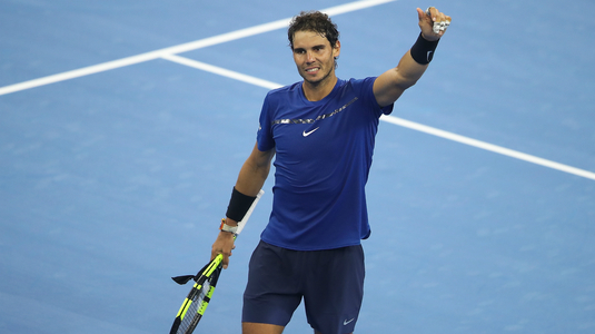 Rafael Nadal, victorie clară contra lui Kyrgios, în finală la Beijing