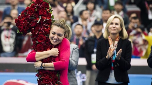 WOW. Ce CADOU a primit Simona Halep de la WTA! Are 450 de cai putere :)