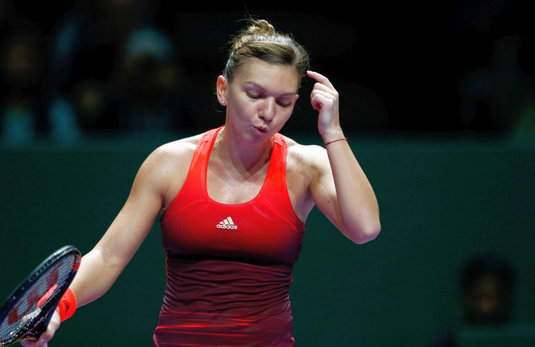 Simona Halep părăseşte Turneul Campioanelor după o înfrângere în două seturi cu Svitolina. Cum îşi poate păstra primul loc în WTA