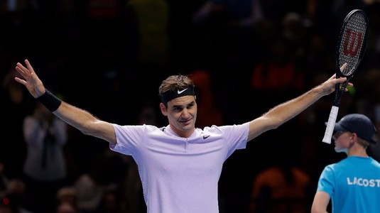 Roger Federer a primit titlul de Doctor Honoris Causa al Universităţii din Basel
