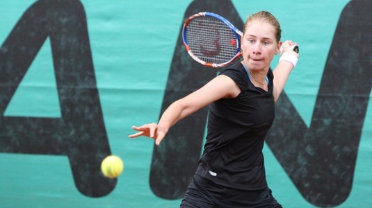 Cristina Dinu a câştigat turneul ITF din Antalya, la dublu