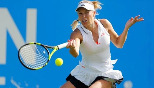 Caroline Wozniacki şi Julia Goerges, cu câte două victorii într-o zi, s-au calificat în finala turneului de la Auckland