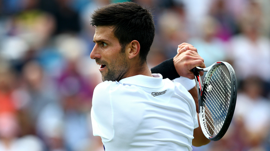 Victorie clară pentru Novak Djokovici în primul meci după accidentare