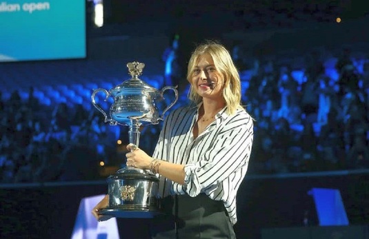 Duel între singurele câştigătoare ale Australian Open de pe actualul tablou: Angelique Kerber - Maria Şarapova