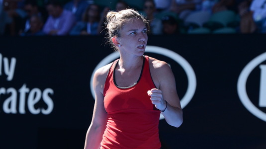 WTA: "Simona Halep, prea bună pentru Bouchard la Melbourne"