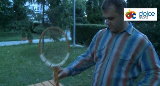 Dolce Sport a găsit racheta cu care a jucat Ion Ţiriac la Roland Garros acum 43 de ani. Iată povestea ei!