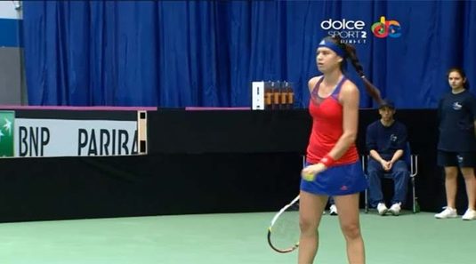 VIDEO Victorie! România - Ucraina 2-0 în Fed Cup. Mergem la barajul pentru promovarea în Grupa Mondială II