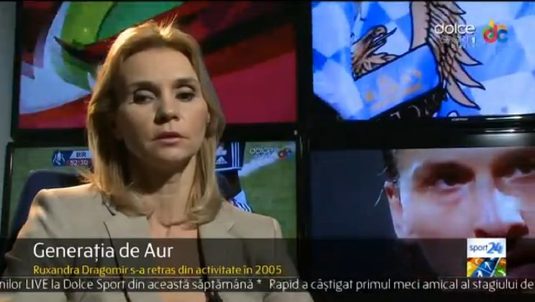 VIDEO Ruxandra Dragomir despre actuala generaţie din tenisul feminin: "E cea mai bună din toate timpurile"