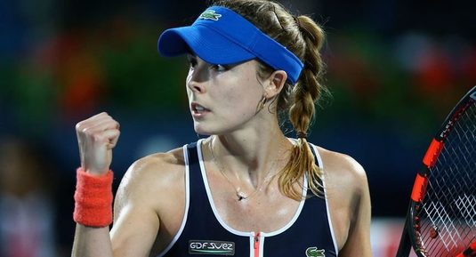 Prima reacţie a lui Alize Cornet după victoria cu Halep: "Simt o mândrie"