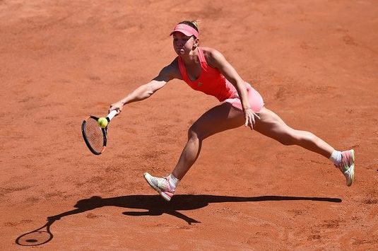 Simona Halep - Venus Williams 6-2, 6-1, la Roma. Urmează un duel românesc în "sferturi": Halep - Dulgheru VIDEO