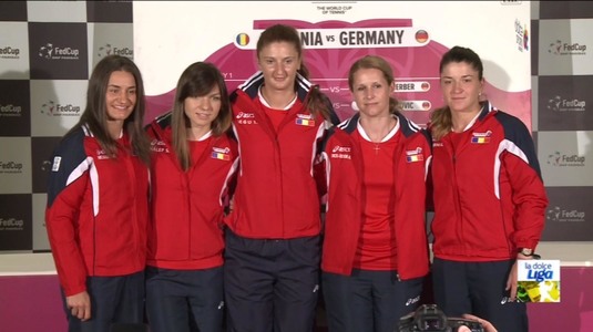 Dolce Sport transmite în exclusivitate barajul din FED Cup dintre România şi Germania. Aici ai programul meciurilor. Trecem de nemţoaice? Votează şi tu!