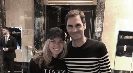 Declaraţie emoţionantă făcută de Federer despre Simona Halep, după ce a pierdut finala cu Wozniacki