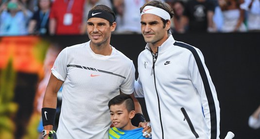 Roger Federer: "În tenis nu există remize, dar aş fi fost foarte bucuros să accept una şi să o împart cu Rafa"