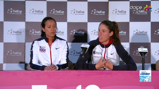 Johanna Konta: "Totul a scăpat de sub control! Nu e nimic în neregulă cu încurajările, atâta timp cât nu sunt jignitoare"
