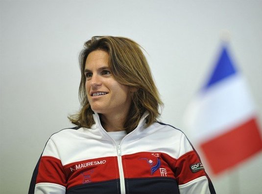 Amelie Mauresmo a devenit mamă pentru a doua oară