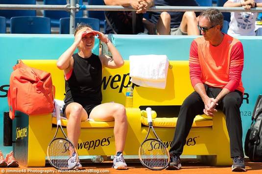 Simona Halep: "Prefer să câştig un Grand Slam decât să fiu numărul 1"