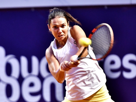 Raluca Olaru, în lacrimi după finala câştigată alături de Irina Begu la Bucharest Open