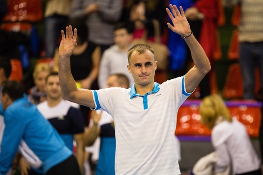 Marius Copil a urcat o poziţie, până pe locul 87, în clasamentul ATP