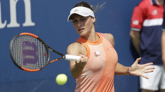 Ana Bogdan a fost eliminată de Bouchard în turul doi la Taiwan Open