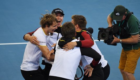 Germania şi Italia s-au calificat în sferturile de finală ale Cupei Davis