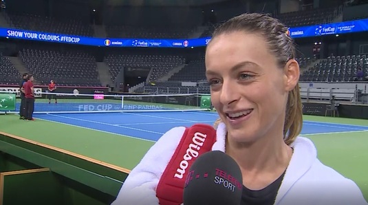 EXCLUSIV | Interviu cu Ana Bogdan. Cum a primit convocarea pentru Fed Cup: ”Îmi place că e şi Simona Halep cu noi”