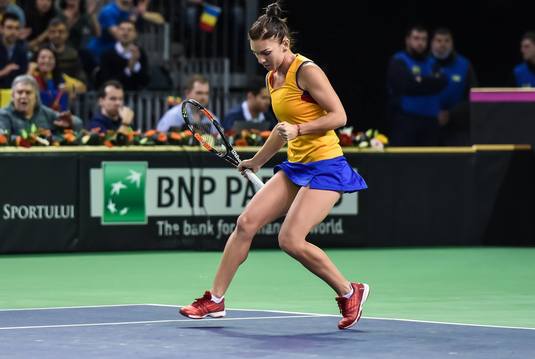 România a urcat pe locul 10 în clasamentul Fed Cup