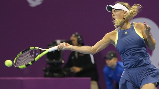 VIDEO | Veştile proaste continuă pentru Simona Halep. Wozniacki a câştigat meciul cu Kerber şi va rămâne pe primul loc în clasamentul WTA