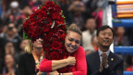 WTA a actualizat clasamentul. Simona Halep este din nou lider mondial