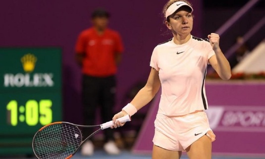Simona Halep, a 18-a săptămână pe locul I WTA