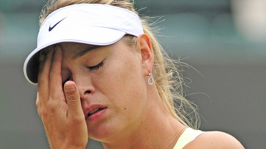 Dezastru pe linie | Maria Şarapova, eliminată din primul tur la Indian Wells