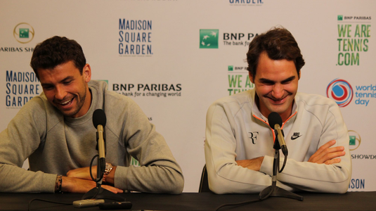 Federer şi "Baby Federer" joacă în această noapte la Indian Wells. Meciurile vor fi în direct la Telekom Sport
