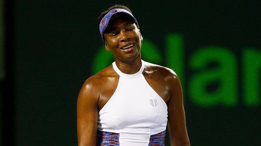 VIDEO | ŞOC pe tabloul feminin de la Miami. Venus Williams, eliminată de o jucătoare venită din calificări